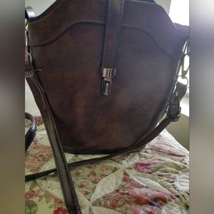 Dark Brown shoulder bag